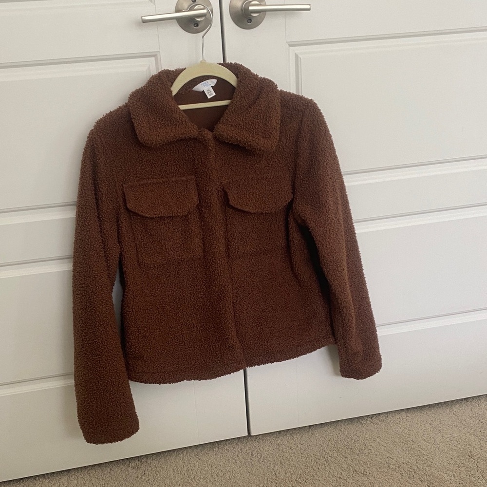Brown Sherpa Jacket from boutique